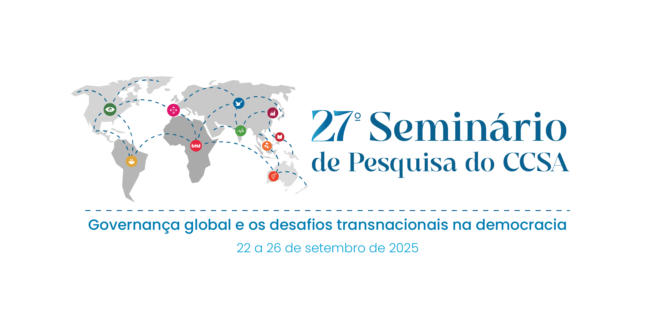 Logo 27 Seminário do CCSA